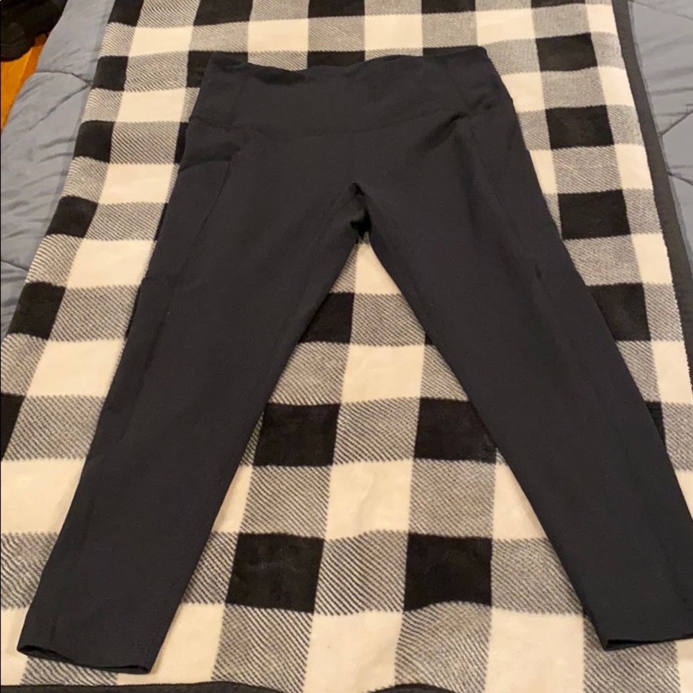 Zella Black High Waisted leggings